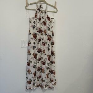 Cozy Casual Vibrant Floral Dress